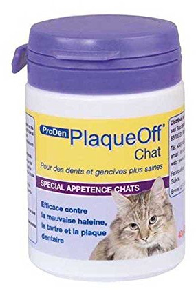 Plaque Off Soin dentaire pour chats