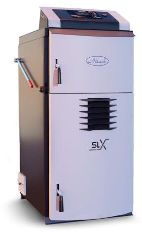 Holzvergaserkessel Attack SLX 50 Profi | Scharnier rechts | 50 kW