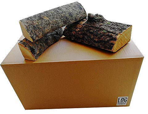 2 X HARDWOOD Nets Kiln Dried Firewood Logs, Perfect for Open fires, Wood Burning Stoves, Log Burners, Campfires, Fire Pits & Pizza Ovens