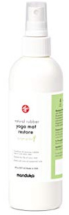 Manduka Yogamatte zum Waschen und Auffrischen, 100% natürliche ätherische Öle, Lebensverlängerung, Nicht reizend, haustierfreundlich, Lebgras, 237 ml