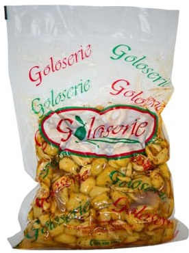 Olive Verdi Calabresi Aromatizzate con Cipolla di Tropea I.G.P. – Specialità di Goloserie – Antipasto Tipico Italiano (500g) - Ideali per Aperitivo