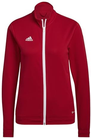 adidas Women's Entrada 22 Track Jacket, Team Power Red 2, XL