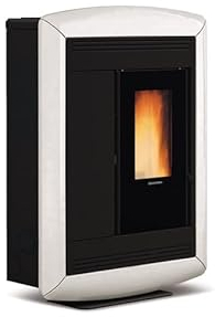 Extraflame Pelletofen Souvenir Lux Evo | weiss | 10,2 kW