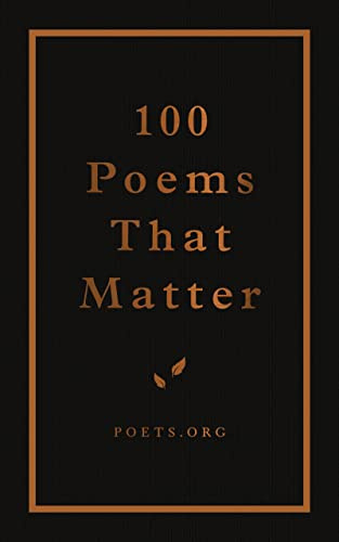100 Poems That Matter