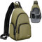 BAIGIO Multifunktional Kamerarucksack DSLR Kameratasche Fotorucksack Brusttasche Wasserabweisend Kamera Tasche Fototasche Spiegelreflex Camera Bag Foto Rucksack für Sony Canon Objektiv Nikon SLR
