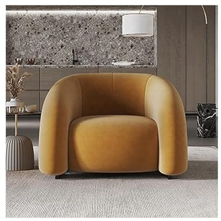 ZUMAHA Lazy Sofa, Sitzsack, Einzelsofa, Stuhl, minimalistisches Couchbett, modernes Flanell, einfache Wohnung, Persönlichkeit, weich, flauschig