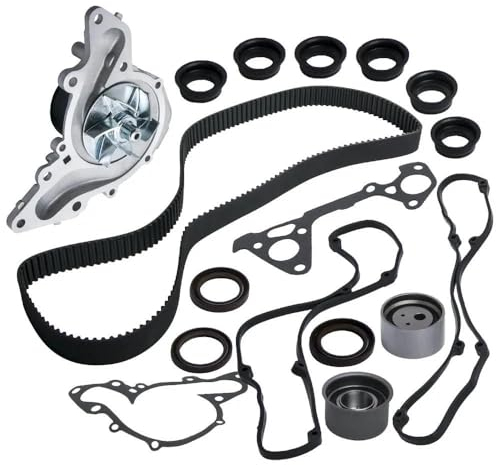 Riemenscheibe Riemen Zahnriemen Wasserpumpe Ventildeckel Kit Für Chrysler Für Cirrus Für Sebring 2,5 L 3,0 L 6g72 1995 1996 1997 1998 1999 2000 2001 2002 2003 2004 2005