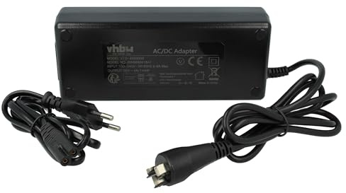 vhbw Chargeur Remplacement pour Bosch BCS220 | 0 275 007 907 pour vélos électriques - Pour batteries Li-ion 144W