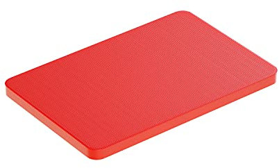 BAUHELD® Universal Underlay Plates 60 x 40 x 3 mm [Pack of 100] – Red Plastic Underlay Plates [Made in Germany] – Suitable as Spacers, Plastic Plates, Underlay or Glazing Blocks