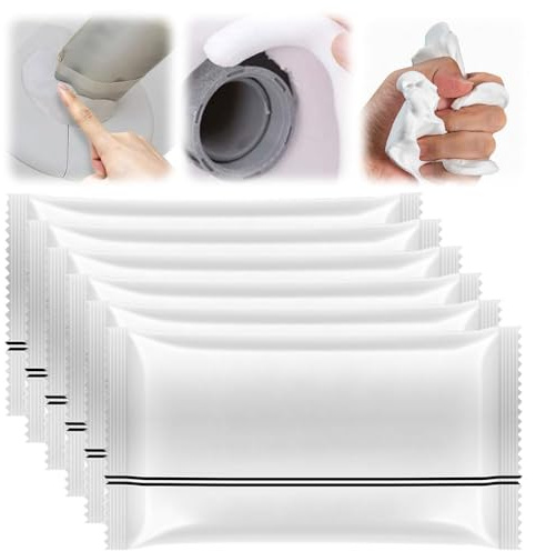 2024 Type Waterproof Sealant Mastic, Quick Mending Mud for Drain Connection, Waterproof Repair Sealing Clay Sealant, Quick Mending Mud for Drain Connection, Wall Hole, Air Conditioning Hole (6 Pack)