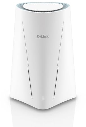 G530 5G NR AX3000 WiFi 6 Router with SIM Card Slot, Cellular Gateway, Optimized High-Gain Antennas, Dual-WAN Failover, AT&T, T-Mobile and Verizon Certified