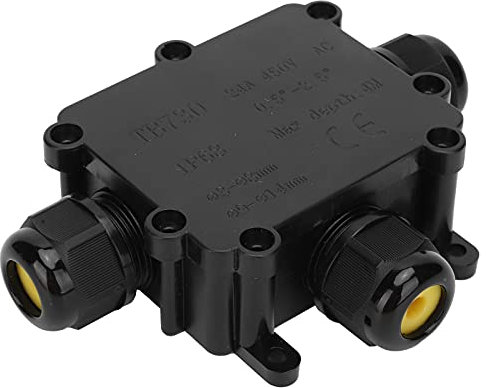 Wasserdichte Anschlussdose, IP68-Kabelanschlussgehäuse für den Außenbereich für Elektrische Verbindungen
