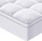 Autsel Matratzentopper 160x200cm, 1200gsm Ultraweich Matratzen Topper mit 4 Anti-Rutsch-Ecklaschen, Premium Matratzenauflage Hypoallergene, Maschinenwaschbar Microfaser Topper