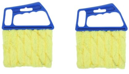 Ipetboom 2stücke Fensterjalousien Reinigungsbürste Tragbare Pulley-bürste Zur Effektiven Reinigung Von Fensterläden Jalousien Und Klimaanlagen Für Zuhause Und Büro