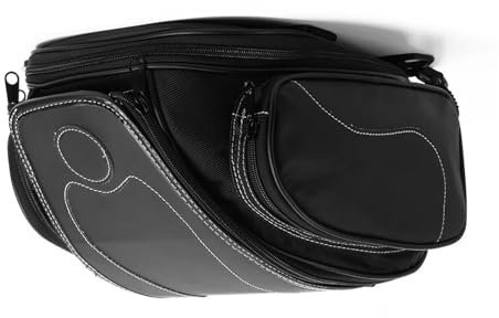 SVTSTRQE Motorrad-Seitentasche Motorrad Hecktasche wasserdichte Motorrad Werkzeugtasche Rücksitztasche Rucksack Für Z750 800 CBR1000
