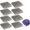 vasalat Holzpfostenkappe 70x70mm Edelstahl Tapa de Poste, Plata