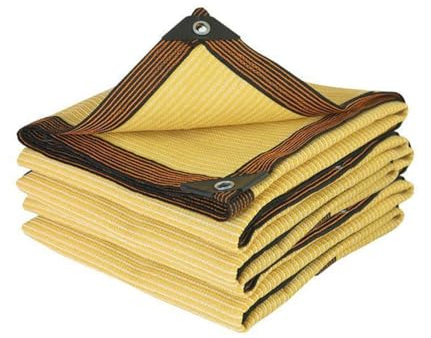 Rete Ombreggiante da Esterno Telo Ombreggiante con Occhielli Teli Ombreggianti Parasole Protezione UV Tenda da Sole per Serra/Giardino/Balcone/Piante da Patio/Pollaio/Posto Auto/Piscina(2x2.5m)