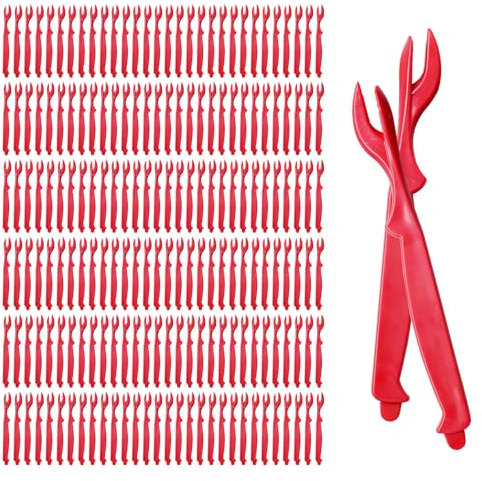 180 Pcs Crab Legs Crackers - Crackers Picks Tools Set for Lobster Crab Crawfish Easy Opener Prawns Shellfish Picks Knife Easy Seafood Sheller Seafood Cracker Tools