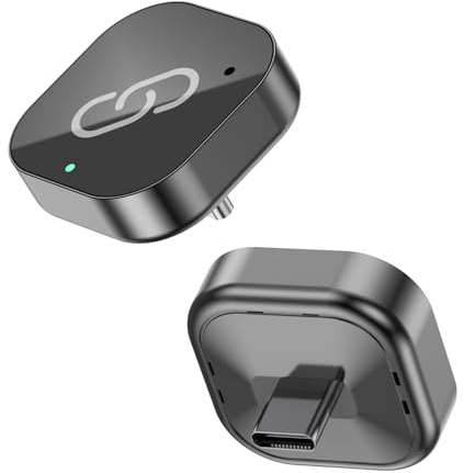 Spedal 2026 Latest Carplay Wireless Adapter for CarPlay & Android Auto,Type-C Port,Converts Wired to Wireless,Plug & Play,Auto-Connect, Stable, Fit for Cars from 2016 & iPhone iOS 10+ /Android 11
