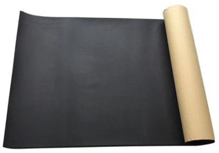 Tapis d'isolation 1 Rouleau 200 Cm X 50 Cm Épaisseur 3/6/8/10/20 Mm Isolant Thermique Phonique Pour Voiture En Mousse À Cellules Fermées Adhésive.(Thickness 10mm)
