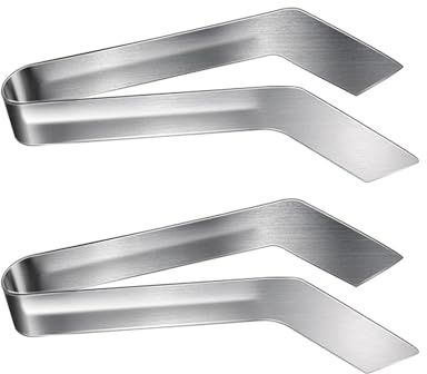 YTtkku Pinze per trapiantare piante in acciaio inox pinze da giardino per coltivare trapianto pinze strumento trapianti pinze