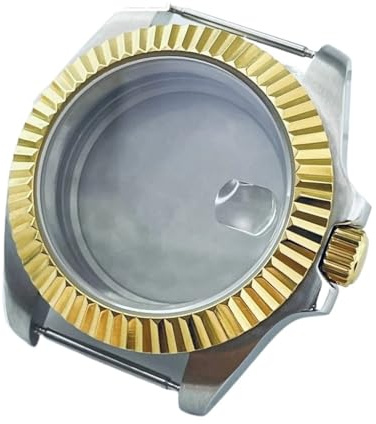 NLNKDTDPAK 40 mm Passar for NH35 NH36 NH34 NH38 NH70 NH72 ETA2824 PT5000 Klockfodral Sterilt fodral Safirglasarmband(B2 No Date Window,PT5000)
