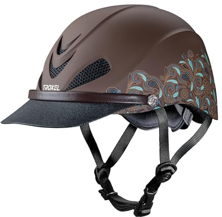 Troxel Dakota Trail Horse Riding Helmet, Low-Profile Light Adjustable Design, Safety Horseback Riding Gear