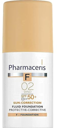 Pharmaceris Fluido Protettivo correttivo SPF50 02 Sabbia 30ml
