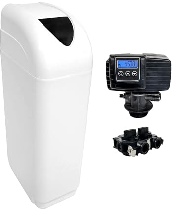 Addolcitore Acqua 14l Fleck 5600 Sxt Elettronico Volumetrico Fatto In Francia