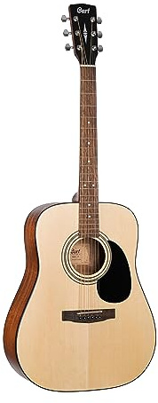 AD810 Open Pore akustisk gitarr