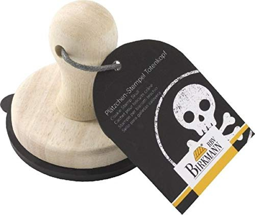Plätzchenstempel Totenkopf