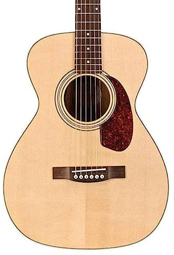 Guild M240E Acoustic Electric Guitar Natural