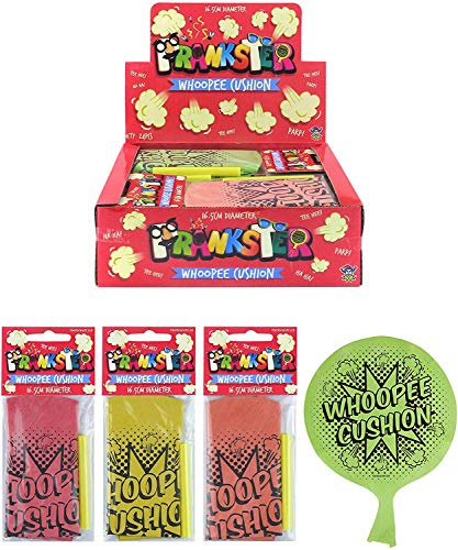 2 x Henbrandt Whoopee Cushion, sold singly