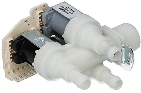Kenekos - Magnetventil 3-fach 90° 11,5mm kompatibel mit Miele Waschmaschine 3/4-Gewinde, nur für Geräte mit WPS Teile-Nr. 4035200, Privileg 00935379 Wasserventil Ventil