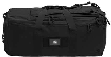 Sac de transport 90 litres Transall noir