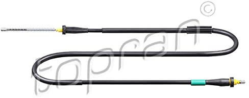 TOPRAN 631 768 Cavo freno a mano Posteriore Dx Cavo Freno Filo freno a mano Corde freno a mano