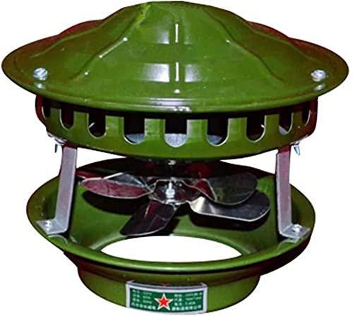 MBROS Fireplace Vacuum Cleaner, 60W/80W 7 Leaves Smoke Evacuator Intruded Pull Fan, Smoke Pipe Fan, Fireplace Pull Inductor, Fireplace Vacuum Cleaner