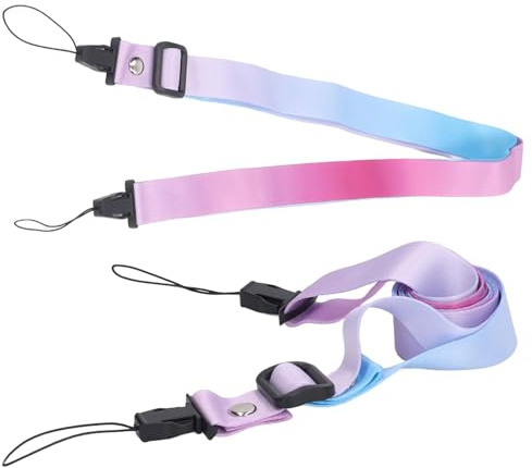 Dpofirs Sangle D'épaule pour Appareil Photo de 1,2 M Sangle Confortable pour Appareil Photo, Sacs, Ceinture D'appareil Photo Imprimée élégante Réglable pour Instant Mini 12 11 8