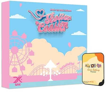 Roller Coaster 24K+ Album [Roller Coaster ver]+Pre Order Benefits+BolsVos K-POP Inspired Freebies (1st Mini Album)