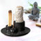 Porta-inciensos,Quemador de Incienso, Cuenco de Incienso Porta Incienso, Palo Santo, Soporte Incienso Varilla Hogar de Cenizas, la Decoración Sala de Estar, Yoga, Meditación