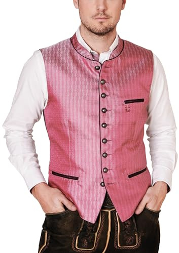 Krüger kostymväst för män, modell: Traditionell väst Jano, artikelnr. 951462-0-0033,, ROSA, 52