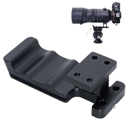 iShoot Lens Collar Stand Replacement Foot Tripod Mount Ring Base Compatible with Sigma 70-200mm F2.8 DG DN OS Sports & 500mm F5.6 DG DN OS Sports, Support Bracket w/Arca-swiss Fit Quick Release Plate