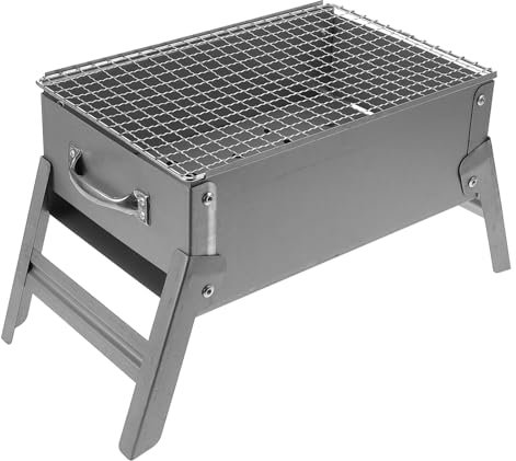 Levemolo Parrilla De Barbacoa Plegable Portátil Asador De Carbon Para Camping Parrillas Al Aire Pequeños Versátil