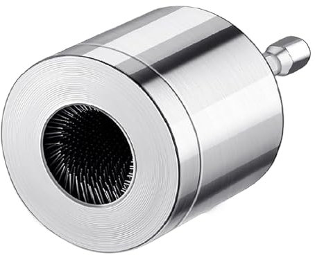 Generic 2PCS Kupfer Rohr Reiniger, 15 + 22mm Rohrreiniger Klempner für Bohrer, Metall Rohr Reinigungsbürsten, Für Kupferrohr, Bohrer Bit Rohrreiniger,22mm