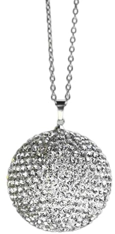 Auto Disco -Ball Strass -Disco -Kugel -Autospiegelbügel mit 17,7 Zoll Kette Easy Hanging Crystal Bling Car Accessoires für die Innenausstattung des Autos, Disco -Ballspiegel -Kleiderbügel