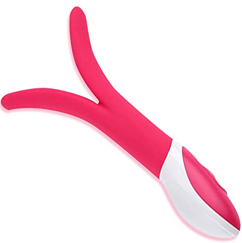 Aufliegevibratoren Vibrator Stark 23cm ⌀2.8cm massage stab 7 Vibrationsarten Massagestab für Frauen Sex Sehr Stark auflegevibratoren Silikon Vibrator Stab massagestäbe sex toys FOPS M63