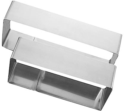 Holibanna Anelli Acciaio Inossidabile per Dolci Stampo da Forno per Torte e S e Utensili da Cucina