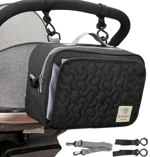 Borsa Passeggino Piccolo con Funzione Maternità - Organizer Multiuso per Ospedale