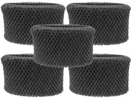 Filtri For Umidificatori D'aria Neri, Assorbenti E Anticalcare, Compatibili Con Philips, HU4803, HU4811, HU4813, HU4801, HU4802. Accessori For Filtri Umidificatori.(5pcs)