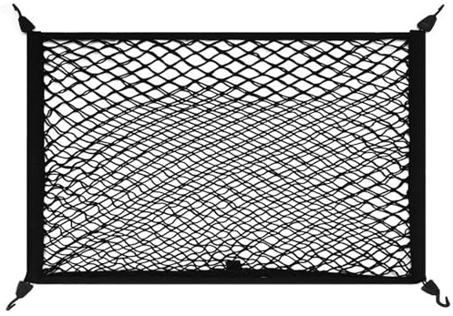 WWITH Gepäcknetz Auto für VW Passat Variant B9/Passat Variant B9 R-Line (seit 2024), Kofferraum Netz Auto Elastisch Gepäckfixierung Trennnetz Auto Innenraum Zubehör,B Double Layer-70 * 50cm